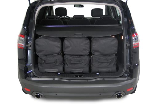 Pack de 6 sacs de voyage sur-mesure pour Ford S-Max (de 2006 à 2015) - Gamme Classique