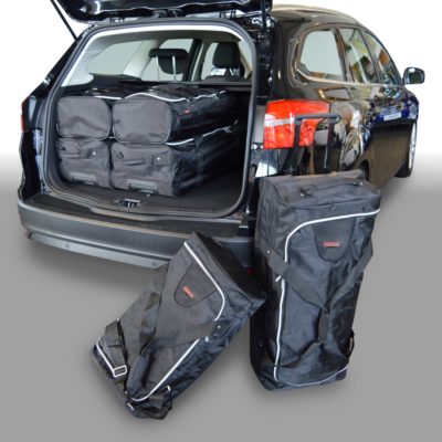 Pack de 6 sacs de voyage sur-mesure pour Ford Focus III (de 2010 à 2018) - Gamme Classique