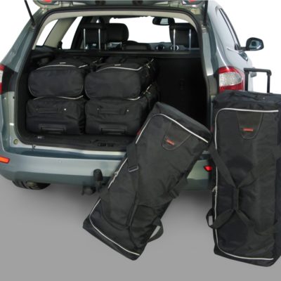 Pack de 6 sacs de voyage sur-mesure pour Ford Mondeo IV (de 2007 à 2014) - Gamme Classique