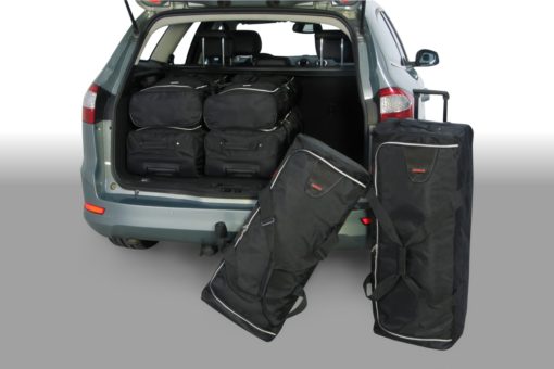 Pack de 6 sacs de voyage sur-mesure pour Ford Mondeo IV (de 2007 à 2014) - Gamme Classique