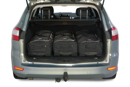 Pack de 6 sacs de voyage sur-mesure pour Ford Mondeo IV (de 2007 à 2014) - Gamme Classique