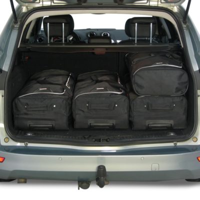 Pack de 6 sacs de voyage sur-mesure pour Ford Mondeo IV (de 2007 à 2014) - Gamme Classique