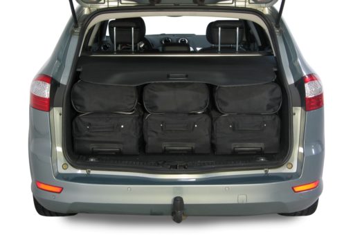 Pack de 6 sacs de voyage sur-mesure pour Ford Mondeo IV (de 2007 à 2014) - Gamme Classique