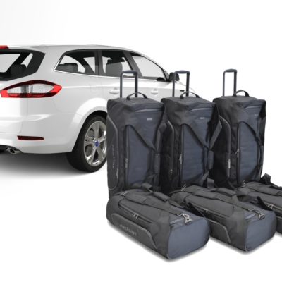 Pack de 6 sacs de voyage sur-mesure pour Ford Mondeo IV (de 2007 à 2014) - Gamme Pro.Line