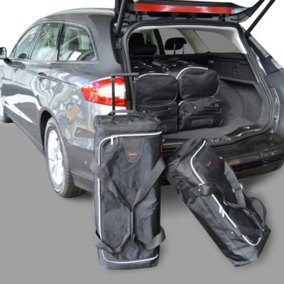 Pack de 6 sacs de voyage sur-mesure pour Ford Mondeo V (de 2014 à 2022) - Gamme Classique