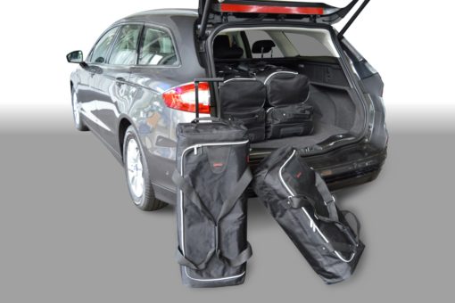 Pack de 6 sacs de voyage sur-mesure pour Ford Mondeo V (de 2014 à 2022) - Gamme Classique