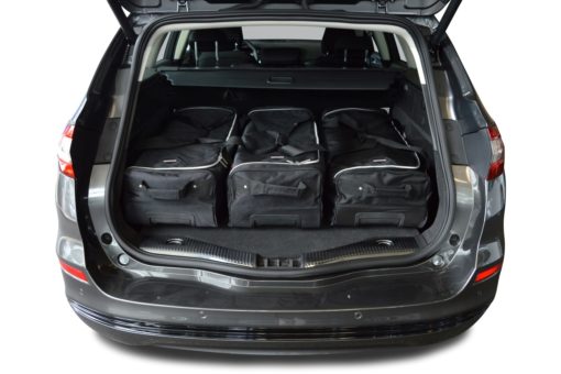 Pack de 6 sacs de voyage sur-mesure pour Ford Mondeo V (de 2014 à 2022) - Gamme Classique