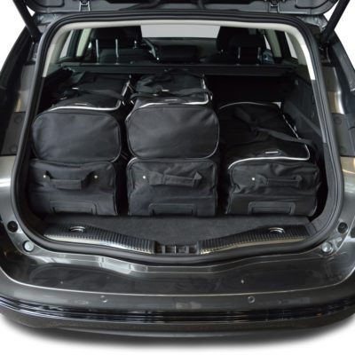 Pack de 6 sacs de voyage sur-mesure pour Ford Mondeo V (de 2014 à 2022) - Gamme Classique