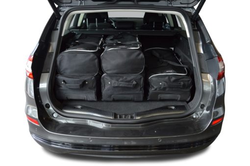 Pack de 6 sacs de voyage sur-mesure pour Ford Mondeo V (de 2014 à 2022) - Gamme Classique