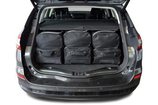 Pack de 6 sacs de voyage sur-mesure pour Ford Mondeo V (de 2014 à 2022) - Gamme Classique