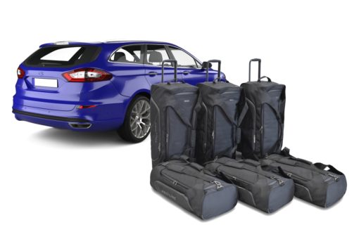 Pack de 6 sacs de voyage sur-mesure pour Ford Mondeo V (de 2014 à 2022) - Gamme Pro.Line