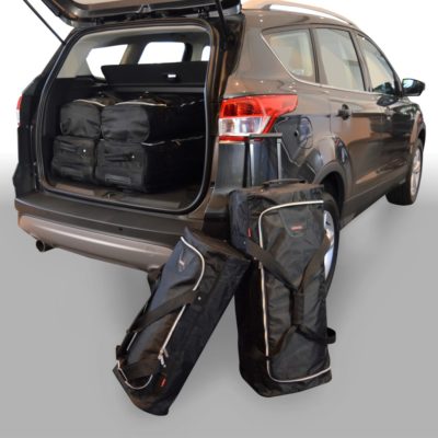 Pack de 6 sacs de voyage sur-mesure pour Ford Kuga II (de 2012 à 2019) - Gamme Classique