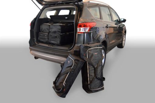 Pack de 6 sacs de voyage sur-mesure pour Ford Kuga II (de 2012 à 2019) - Gamme Classique