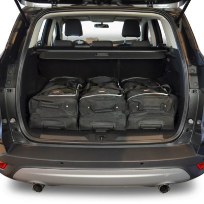 Pack de 6 sacs de voyage sur-mesure pour Ford Kuga II (de 2012 à 2019) - Gamme Classique