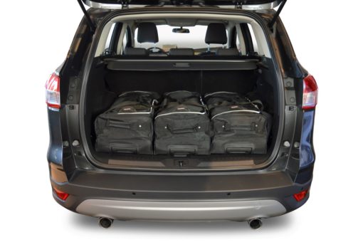 Pack de 6 sacs de voyage sur-mesure pour Ford Kuga II (de 2012 à 2019) - Gamme Classique