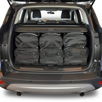 Pack de 6 sacs de voyage sur-mesure pour Ford Kuga II (de 2012 à 2019) - Gamme Classique