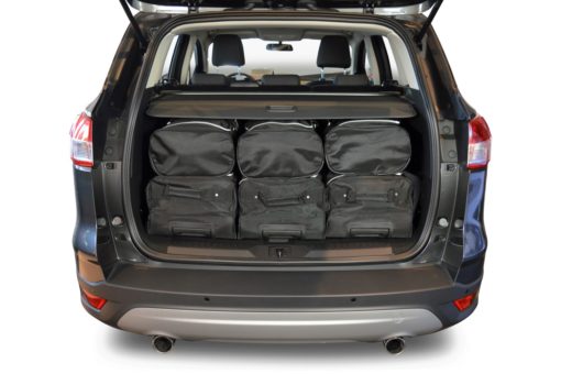 Pack de 6 sacs de voyage sur-mesure pour Ford Kuga II (de 2012 à 2019) - Gamme Classique