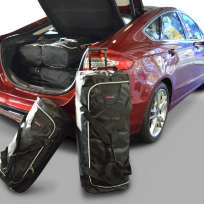 Pack de 6 sacs de voyage sur-mesure pour Ford Mondeo V (de 2014 à 2022) - Gamme Classique