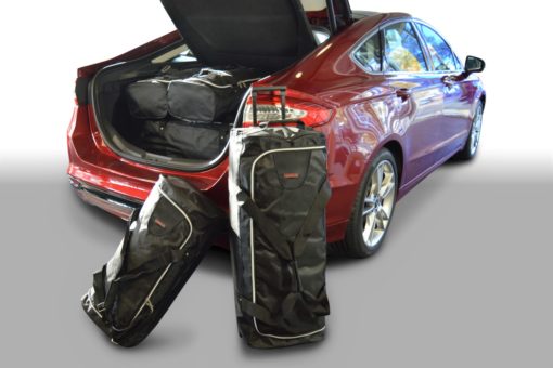 Pack de 6 sacs de voyage sur-mesure pour Ford Mondeo V (de 2014 à 2022) - Gamme Classique