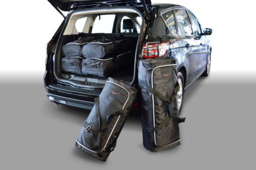 Pack de 6 sacs de voyage sur-mesure pour Ford S-Max II (depuis 2015) - Gamme Classique