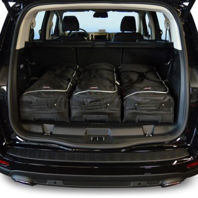 Pack de 6 sacs de voyage sur-mesure pour Ford S-Max II (depuis 2015) - Gamme Classique