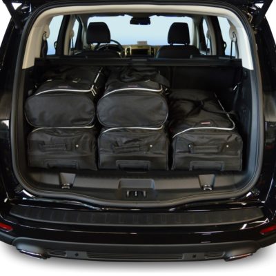 Pack de 6 sacs de voyage sur-mesure pour Ford S-Max II (depuis 2015) - Gamme Classique