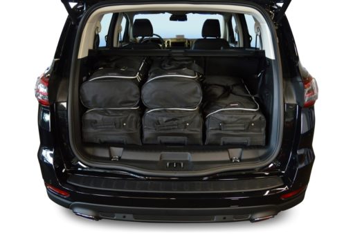 Pack de 6 sacs de voyage sur-mesure pour Ford S-Max II (depuis 2015) - Gamme Classique