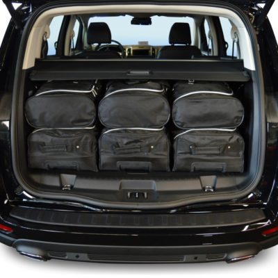 Pack de 6 sacs de voyage sur-mesure pour Ford S-Max II (depuis 2015) - Gamme Classique