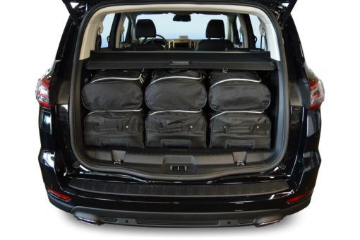 Pack de 6 sacs de voyage sur-mesure pour Ford S-Max II (depuis 2015) - Gamme Classique