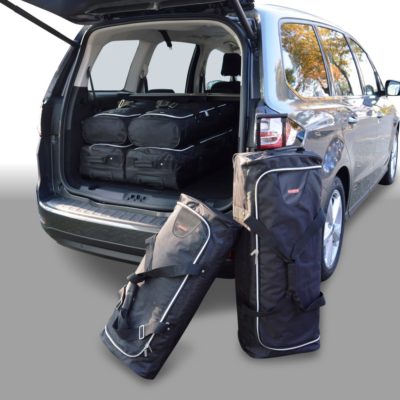 Pack de 6 sacs de voyage sur-mesure pour Ford Galaxy III (depuis 2015) - Gamme Classique