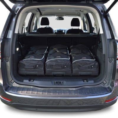 Pack de 6 sacs de voyage sur-mesure pour Ford Galaxy III (depuis 2015) - Gamme Classique