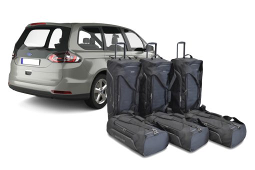 Pack de 6 sacs de voyage sur-mesure pour Ford Galaxy III (depuis 2015) - Gamme Pro.Line