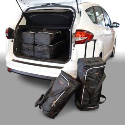 Pack de 6 sacs de voyage sur-mesure pour Ford C-Max II (de 2010 à 2019) - Gamme Classique