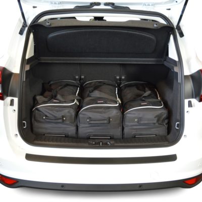 Pack de 6 sacs de voyage sur-mesure pour Ford C-Max II (de 2010 à 2019) - Gamme Classique