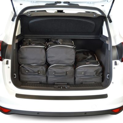 Pack de 6 sacs de voyage sur-mesure pour Ford C-Max II (de 2010 à 2019) - Gamme Classique