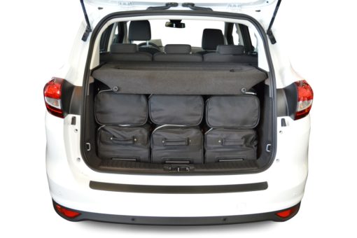 Pack de 6 sacs de voyage sur-mesure pour Ford C-Max II (de 2010 à 2019) - Gamme Classique