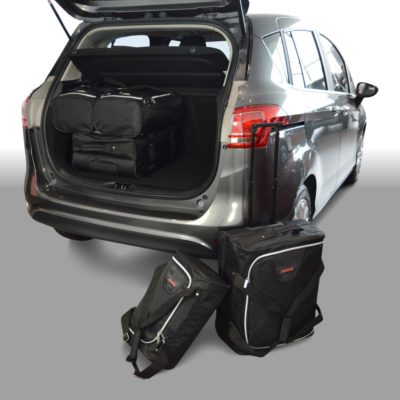 Pack de 5 sacs de voyage sur-mesure pour Ford B-Max (de 2012 à 2017) - Gamme Classique