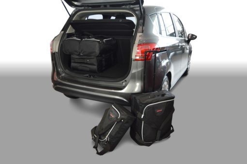 Pack de 5 sacs de voyage sur-mesure pour Ford B-Max (de 2012 à 2017) - Gamme Classique