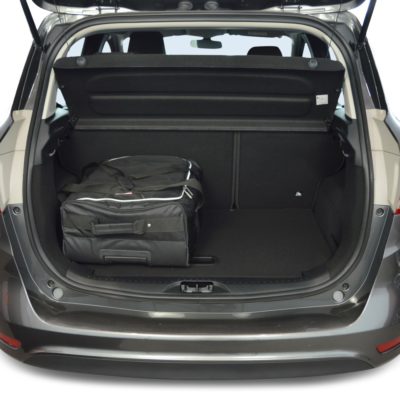 Pack de 5 sacs de voyage sur-mesure pour Ford B-Max (de 2012 à 2017) - Gamme Classique