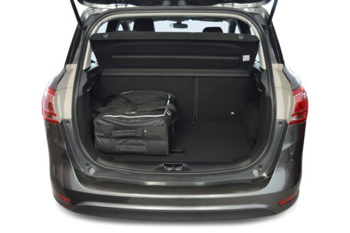 Pack de 5 sacs de voyage sur-mesure pour Ford B-Max (de 2012 à 2017) - Gamme Classique