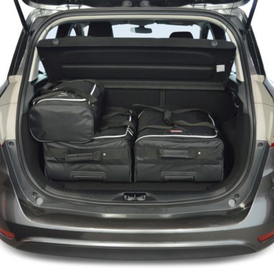 Pack de 5 sacs de voyage sur-mesure pour Ford B-Max (de 2012 à 2017) - Gamme Classique