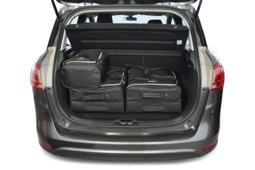 Pack de 5 sacs de voyage sur-mesure pour Ford B-Max (de 2012 à 2017) - Gamme Classique