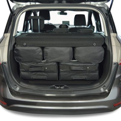 Pack de 5 sacs de voyage sur-mesure pour Ford B-Max (de 2012 à 2017) - Gamme Classique