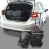 Pack de 6 sacs de voyage sur-mesure pour Ford Fiesta VII (depuis 2017) - Gamme Classique