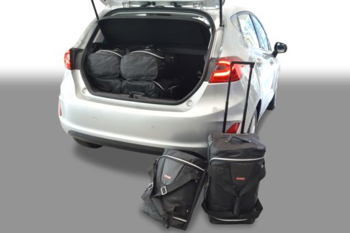 Pack de 6 sacs de voyage sur-mesure pour Ford Fiesta VII (depuis 2017) - Gamme Classique