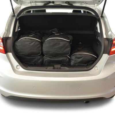 Pack de 6 sacs de voyage sur-mesure pour Ford Fiesta VII (depuis 2017) - Gamme Classique