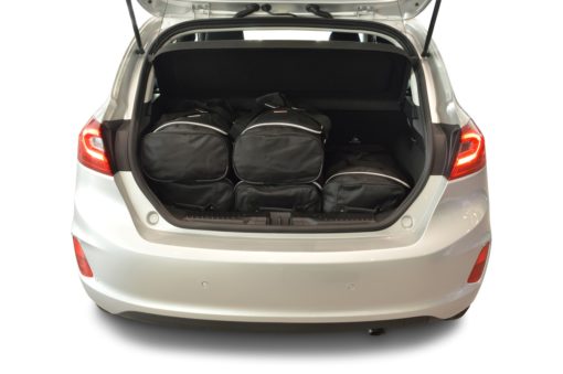 Pack de 6 sacs de voyage sur-mesure pour Ford Fiesta VII (depuis 2017) - Gamme Classique