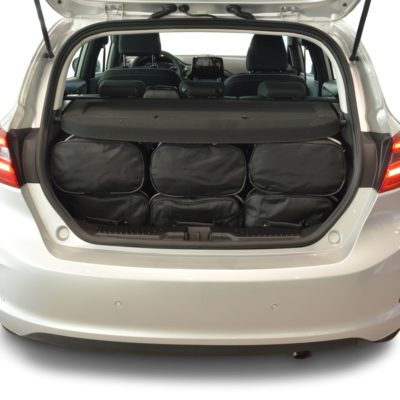 Pack de 6 sacs de voyage sur-mesure pour Ford Fiesta VII (depuis 2017) - Gamme Classique