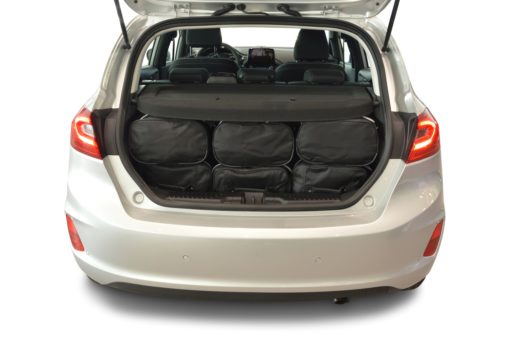 Pack de 6 sacs de voyage sur-mesure pour Ford Fiesta VII (depuis 2017) - Gamme Classique