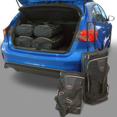 Pack de 6 sacs de voyage sur-mesure pour Ford Focus IV (depuis 2018) - Gamme Classique